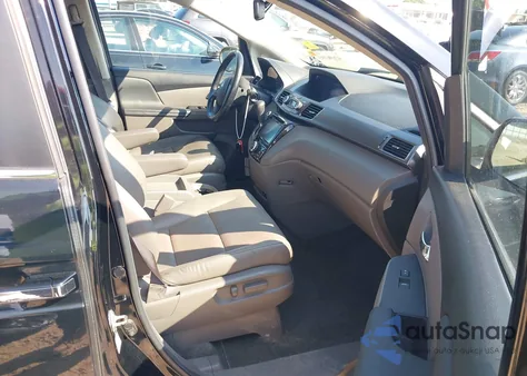 2014 Honda Odyssey Ex-L from USA, damaged, VIN 5FNRL5H66EB001960